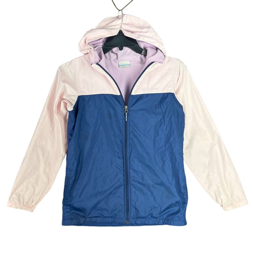 Columbia Jacket Girls‎ Youth Large 14 16 Hiking Camping Outdoors Fleece Lined